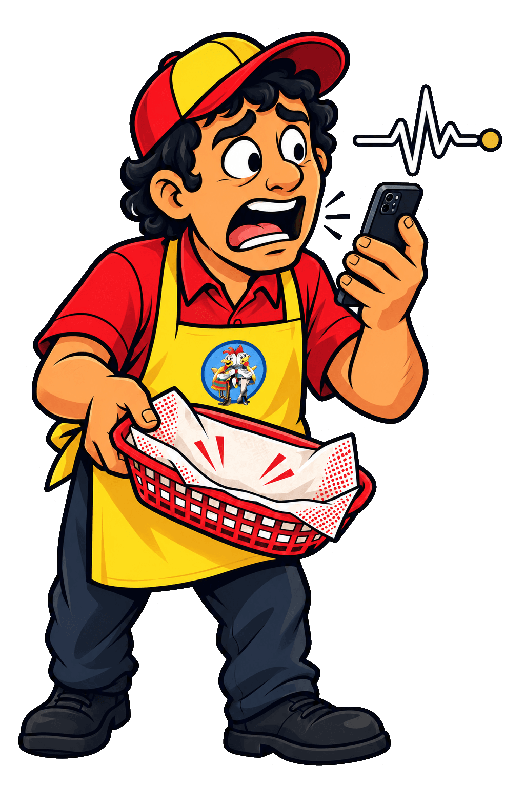 A Los Pollos Hermanos employee tells Informus Flow that the restaurant is out of chicken